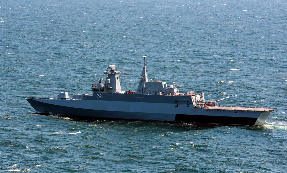 Polish Navy Search and Rescue Exercise