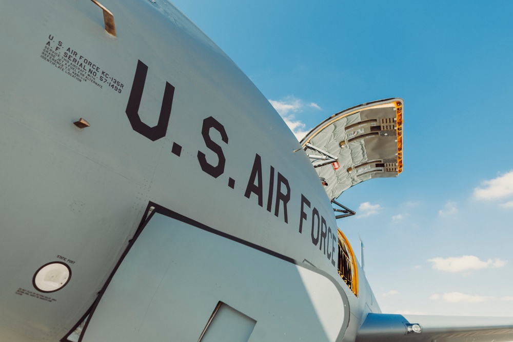 The 151st Medical Group from Utah Air National Guard arrives in Morocco for African Lion 2023