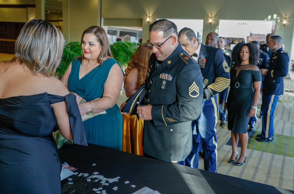 U.S. Army Reserve in Puerto Rico held a Centenary Ball