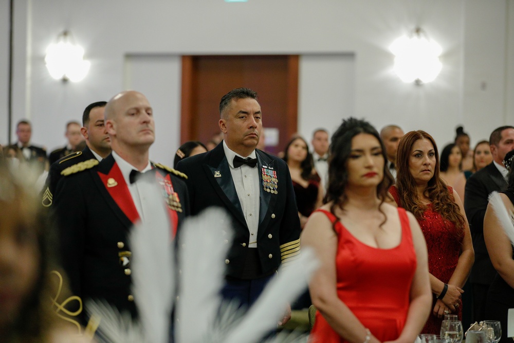 U.S. Army Reserve in Puerto Rico held a Centenary Ball.