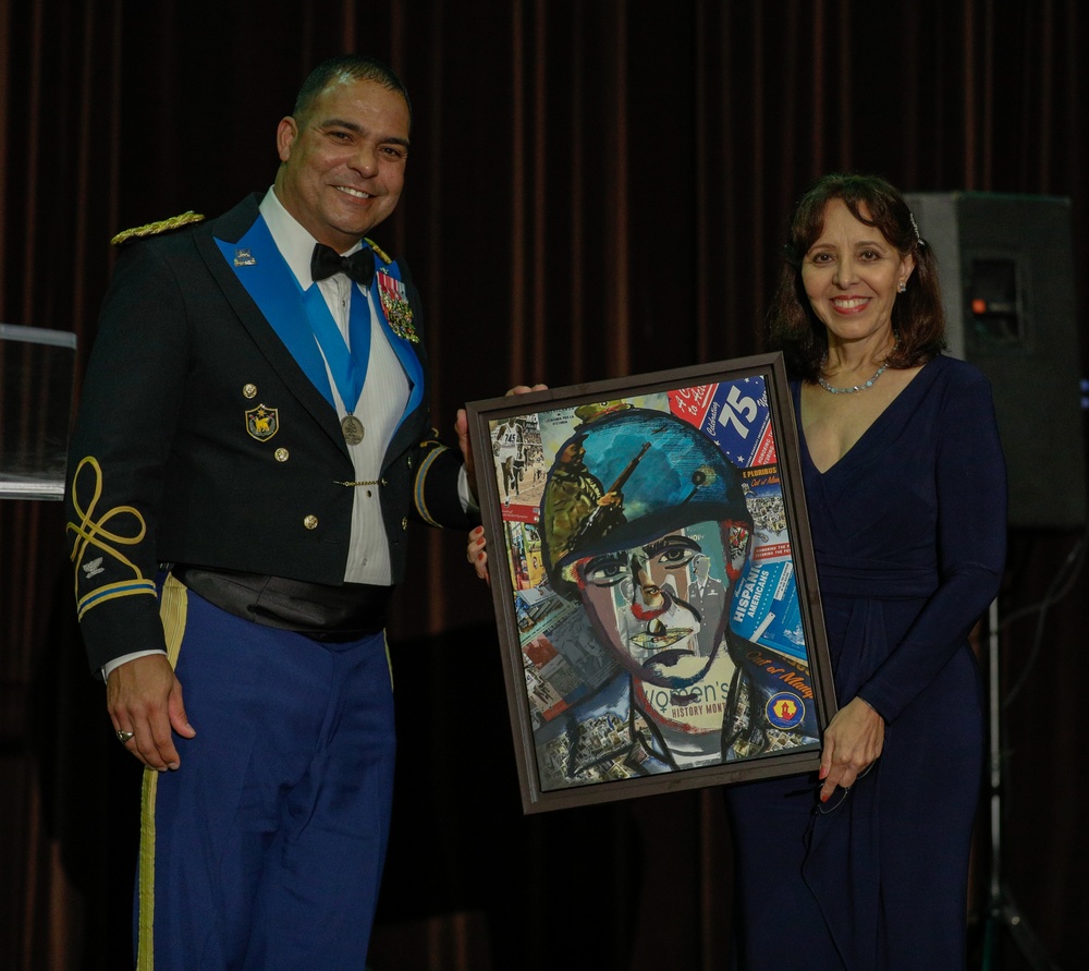 U.S. Army Reserve in Puerto Rico held a Centenary Ball.