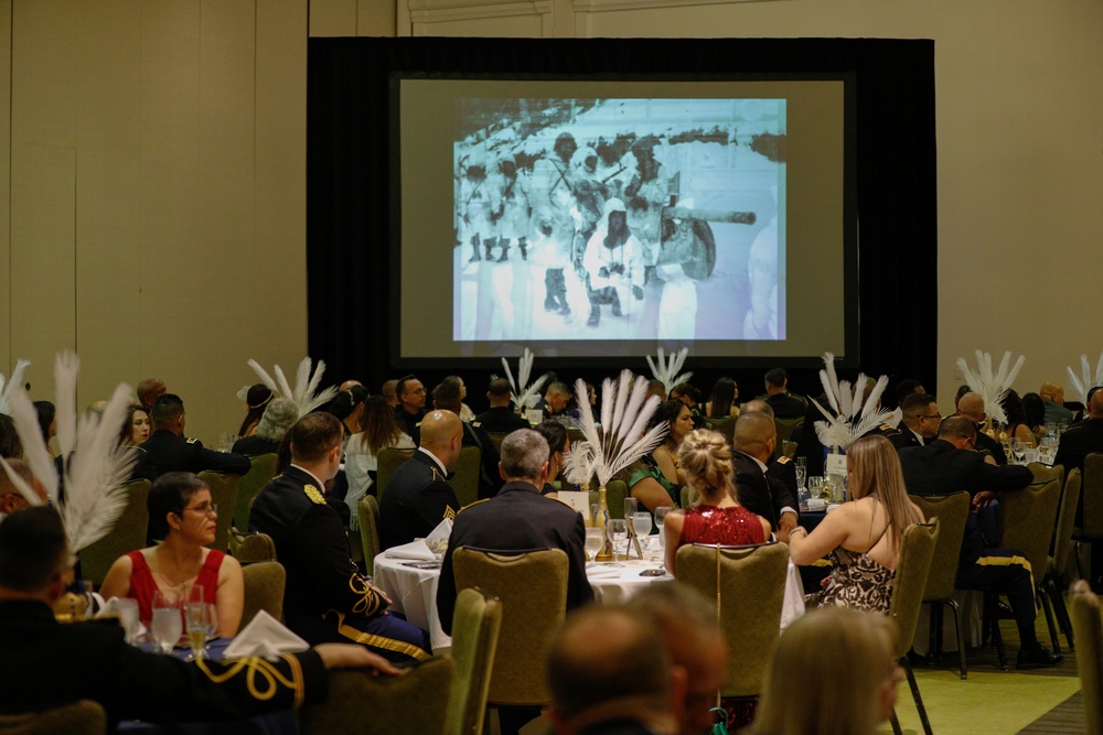 U.S. Army Reserve in Puerto Rico held a Centenary Ball.