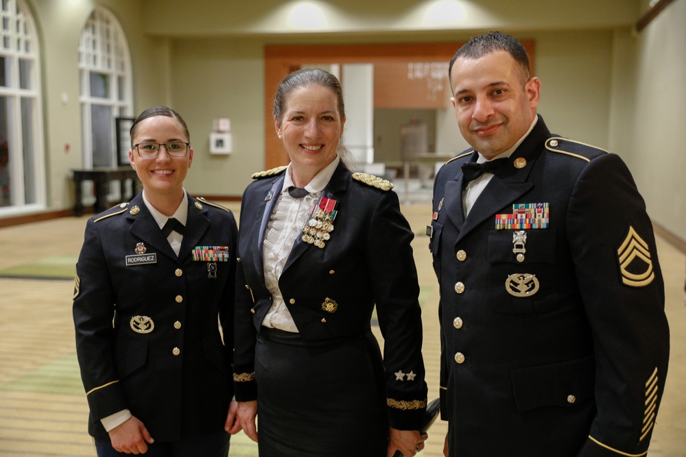 U.S. Army Reserve in Puerto Rico held a Centenary Ball.