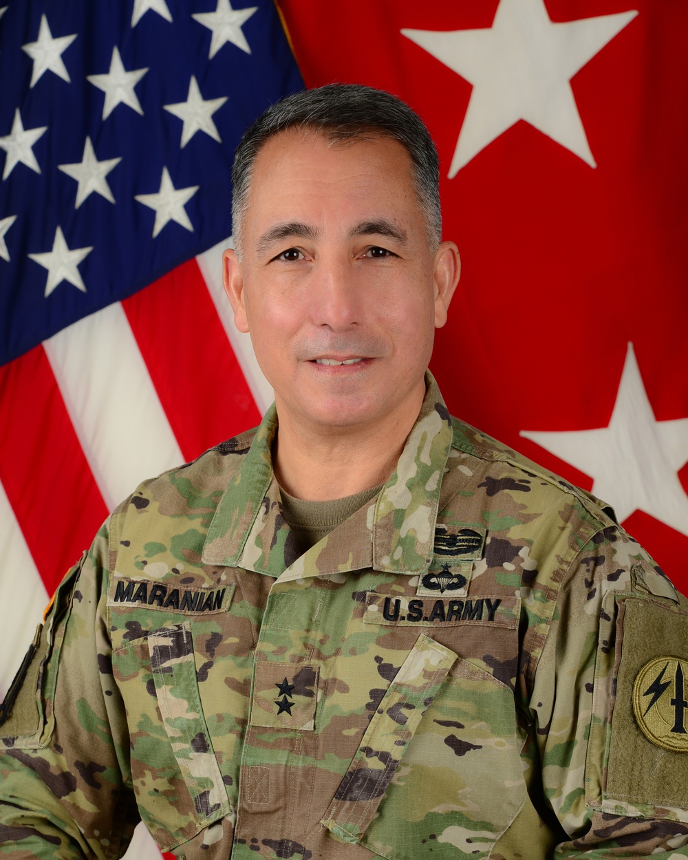 Commanding General of 56th Artillery Command,Maj. Gen. Stephen J. Maranian (ACU)