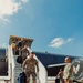 The 151st Medical Group from Utah Air National Guard arrives in Morocco for African Lion 2023