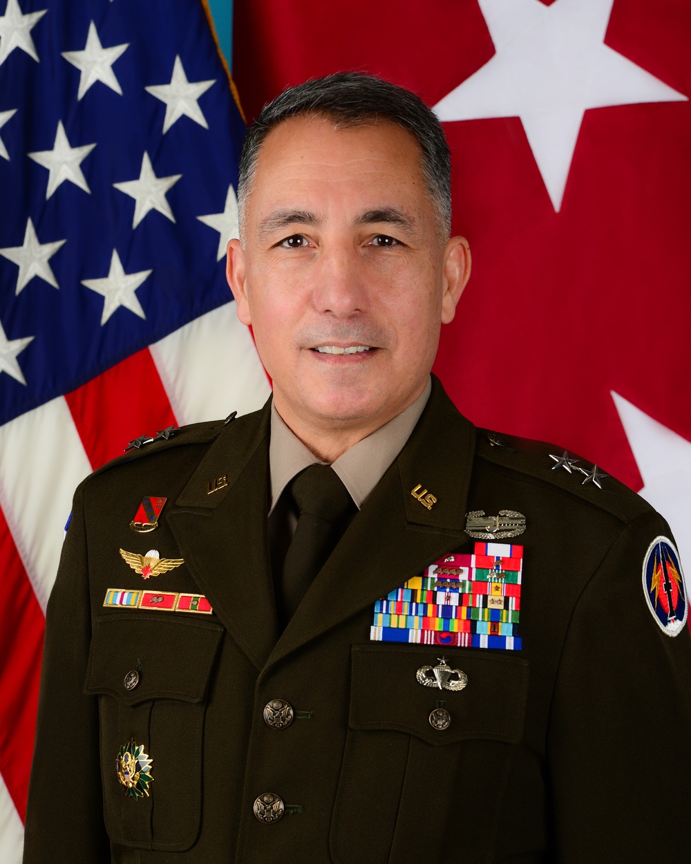 Commanding General of 56th Artillery Command,Maj. Gen. Stephen J. Maranian