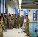 Iowa National Guard Soldiers conduct combat water survival training
