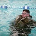 Iowa National Guard Soldiers conduct combat water survival training