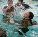 Iowa National Guard Soldiers conduct combat water survival training
