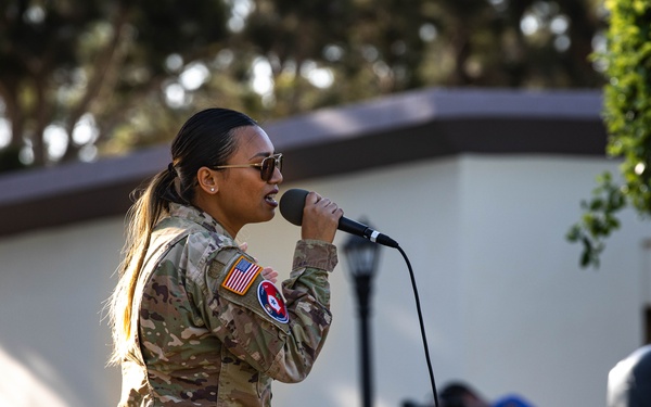 Utah Army National Guard band entertains troops and Moroccans in Agadir, Morocco during African Lion 2023