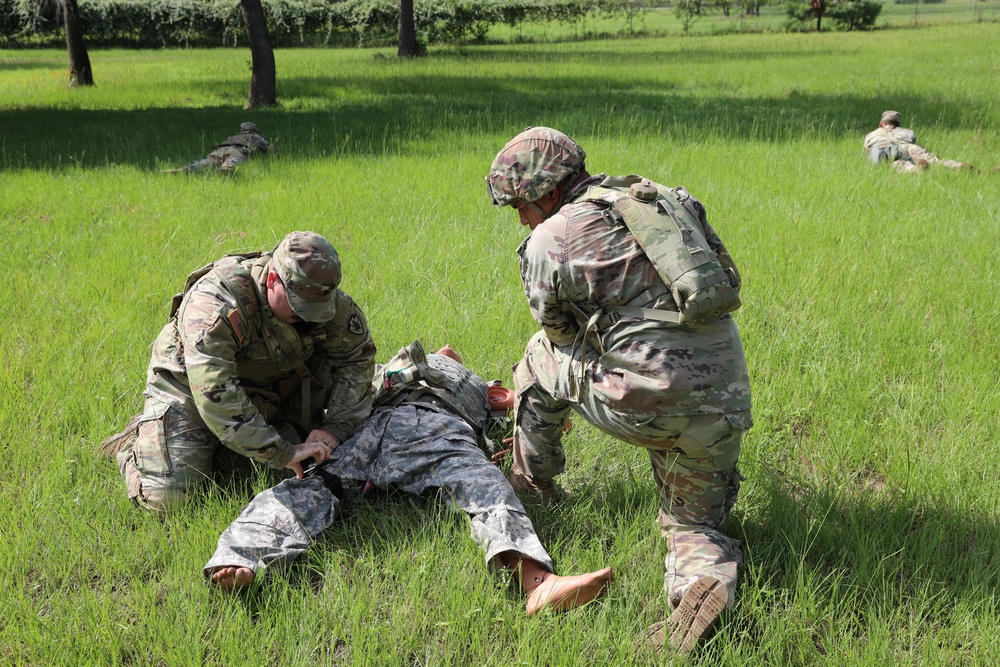 Combat Life Saver Course