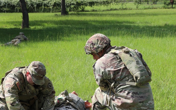 Combat Life Saver Course