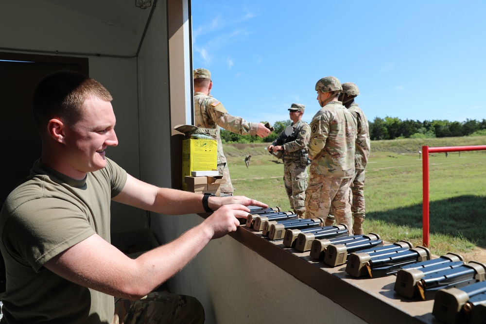 M17 Qualification Range