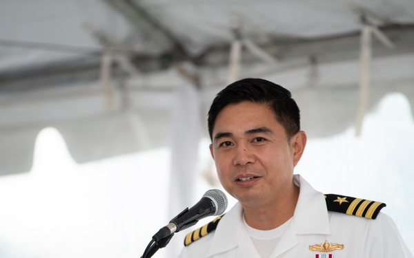 U.S. Navy Reception on USS Kansas City (LCS 22)