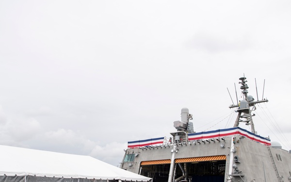 U.S. Navy Reception on USS Kansas City (LCS 22)
