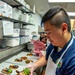 Sailors Volunteer at Voodoo Doughnut