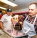 Sailors Volunteer at Voodoo Doughnut