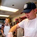 Sailors Volunteer at Voodoo Doughnut