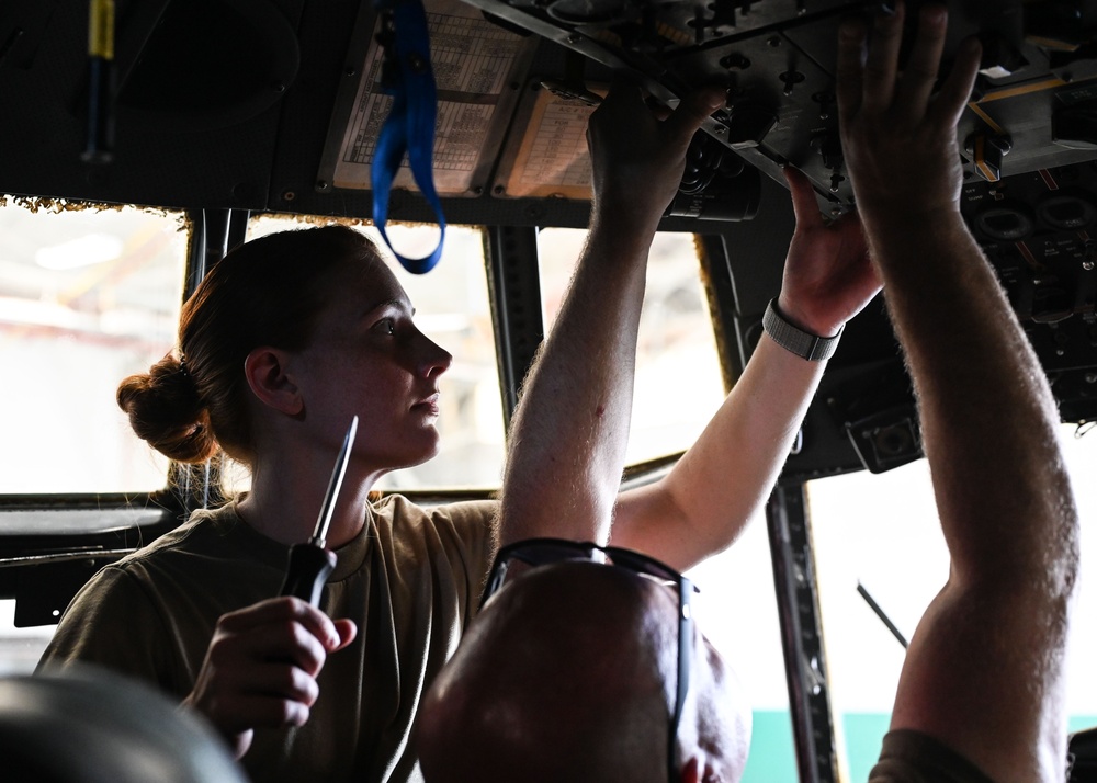 165th Maintenance Group's final drill weekend with the C-130 Hercules