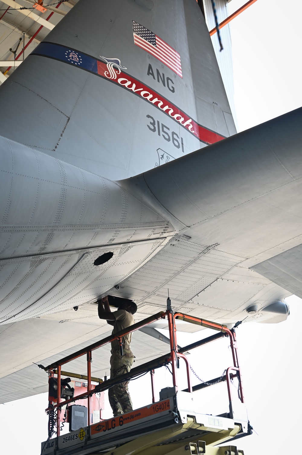 165th Maintenance Group's final drill weekend with the C-130 Hercules
