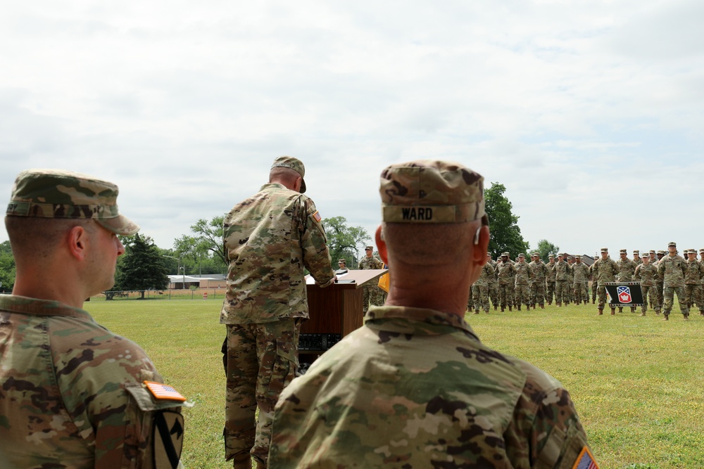 Tennessee's Recruiting and Retention Battalion: First Formation