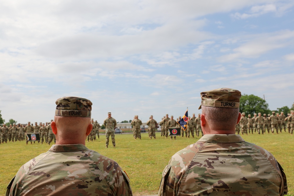 Tennessee's Recruiting and Retention Battalion: First Formation