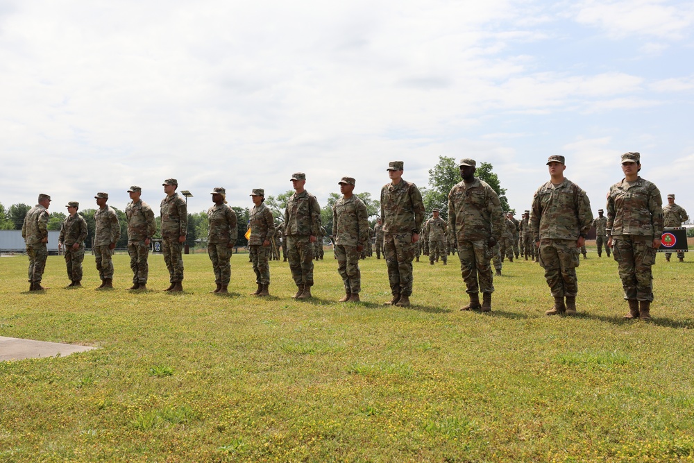 Tennessee's Recruiting and Retention Battalion: First Formation