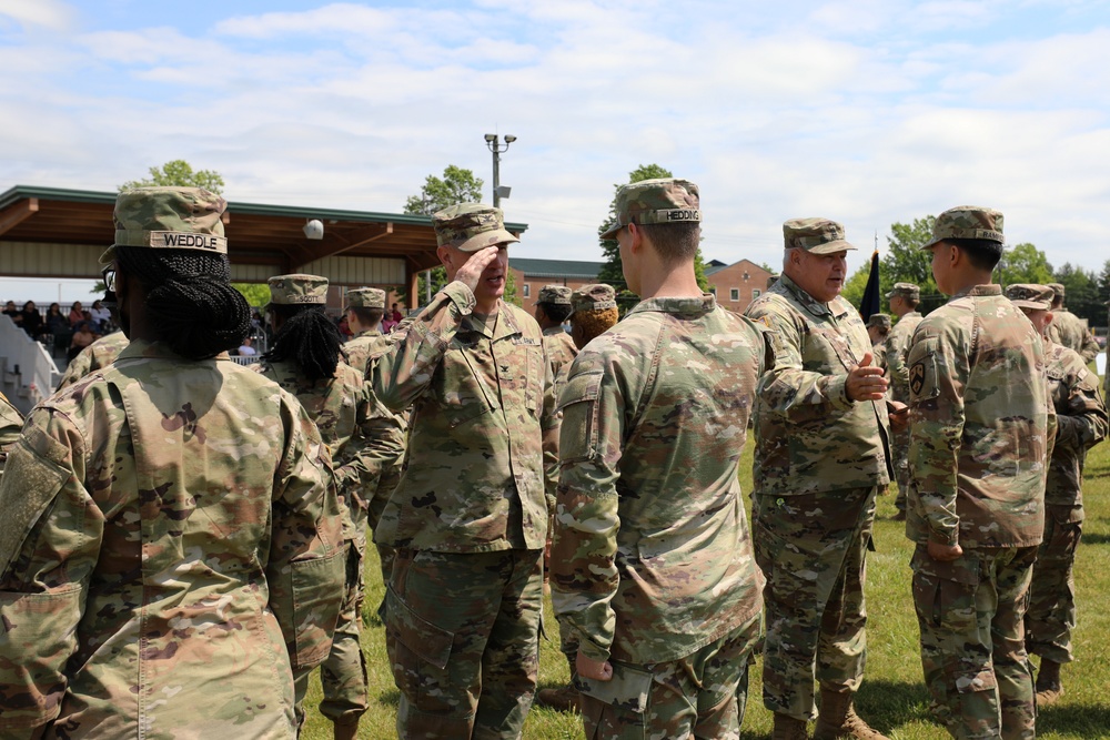 Tennessee's Recruiting and Retention Battalion: First Formation