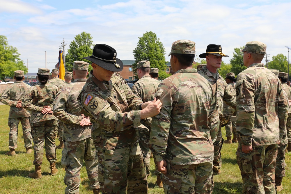 Tennessee's Recruiting and Retention Battalion: First Formation