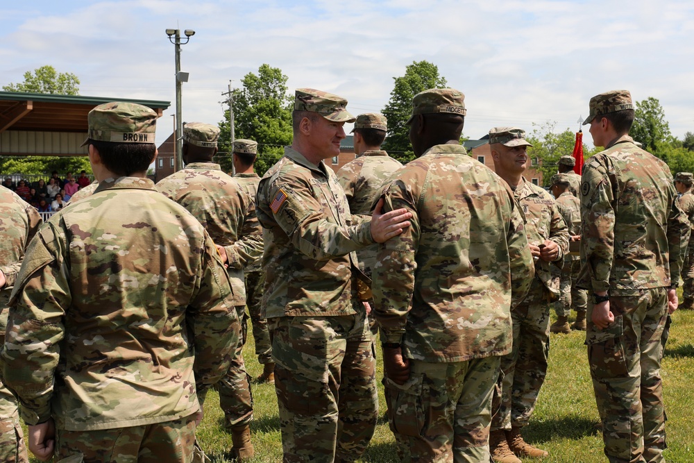 Tennessee's Recruiting and Retention Battalion: First Formation