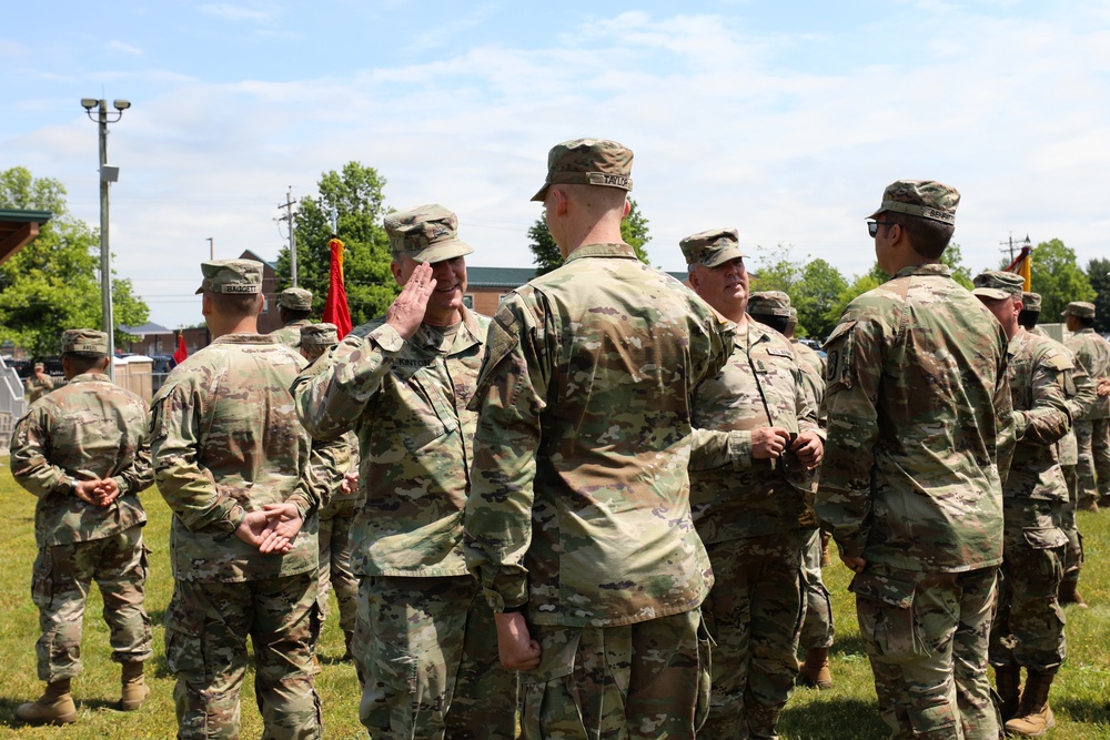 Tennessee's Recruiting and Retention Battalion: First Formation