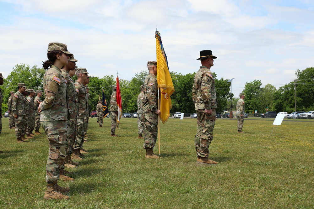 Tennessee's Recruiting and Retention Battalion: First Formation