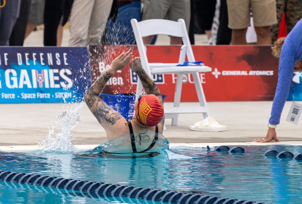 2023 DOD Warrior Games – Swimming