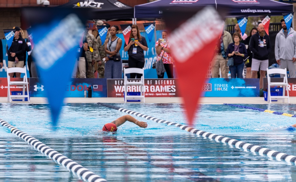 2023 DOD Warrior Games – Swimming