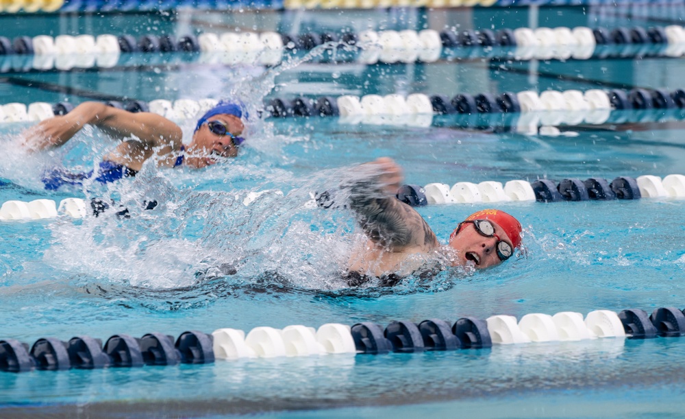 2023 DOD Warrior Games – Swimming