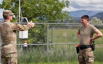 143rd MP Company conducts non-lethal weapons training