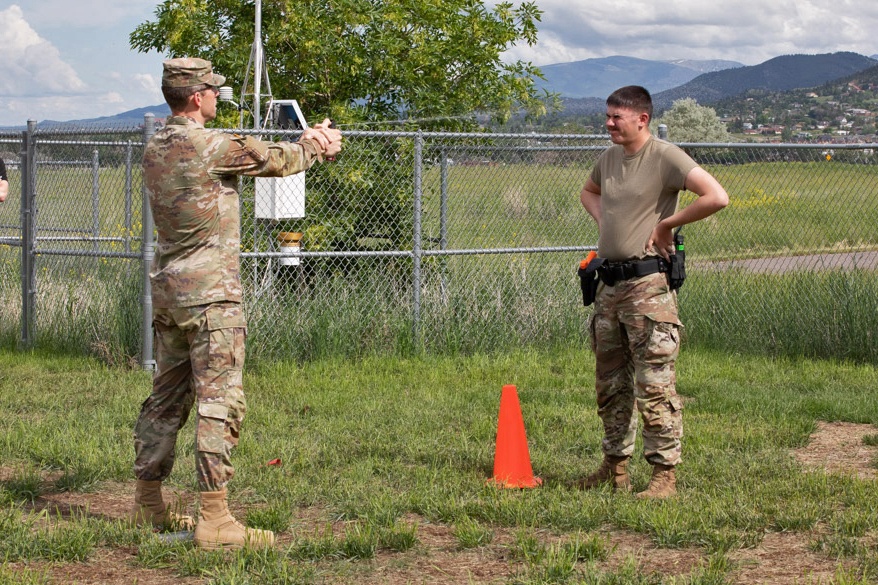 143rd MP Company conducts non-lethal weapons training