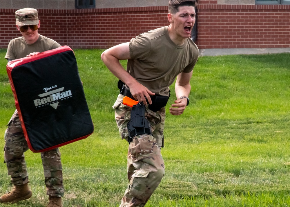 143rd MP Company conducts non-lethal weapons training