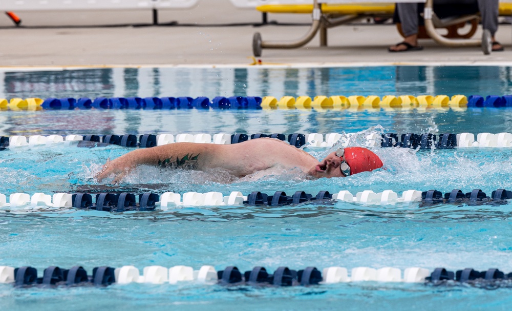 2023 DOD Warrior Games – Swimming