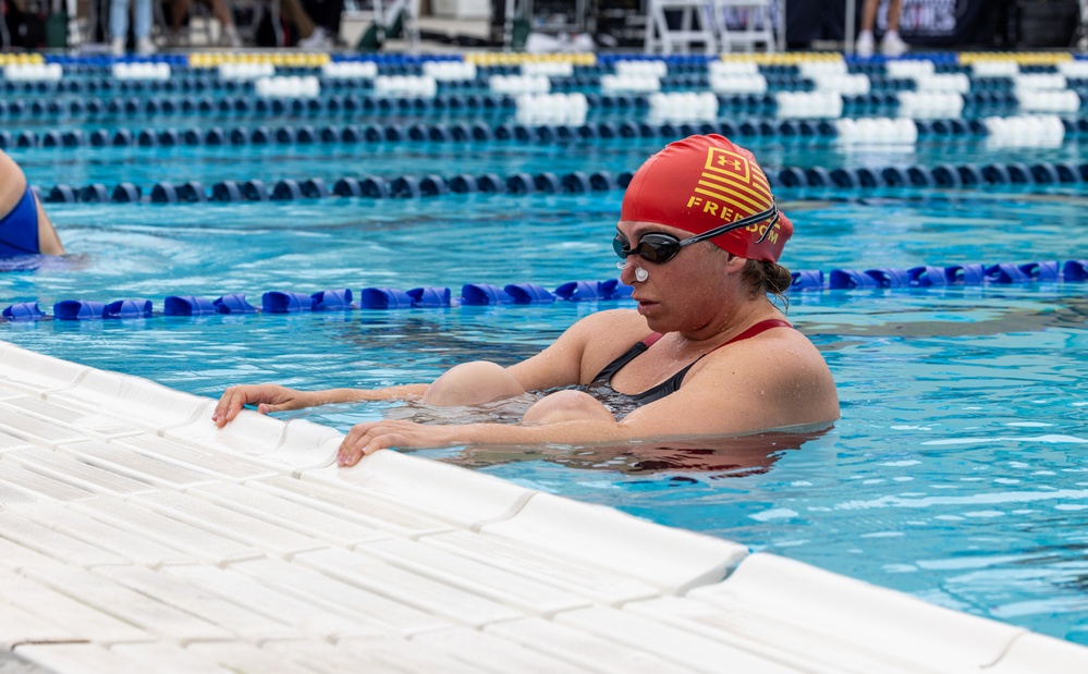 2023 DOD Warrior Games – Swimming