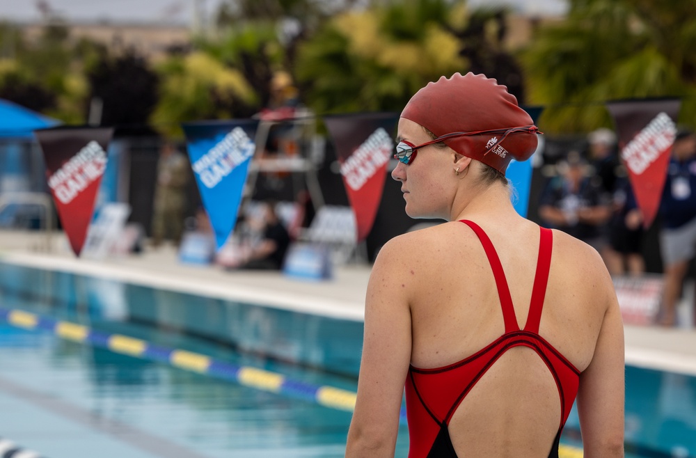 2023 DOD Warrior Games – Swimming