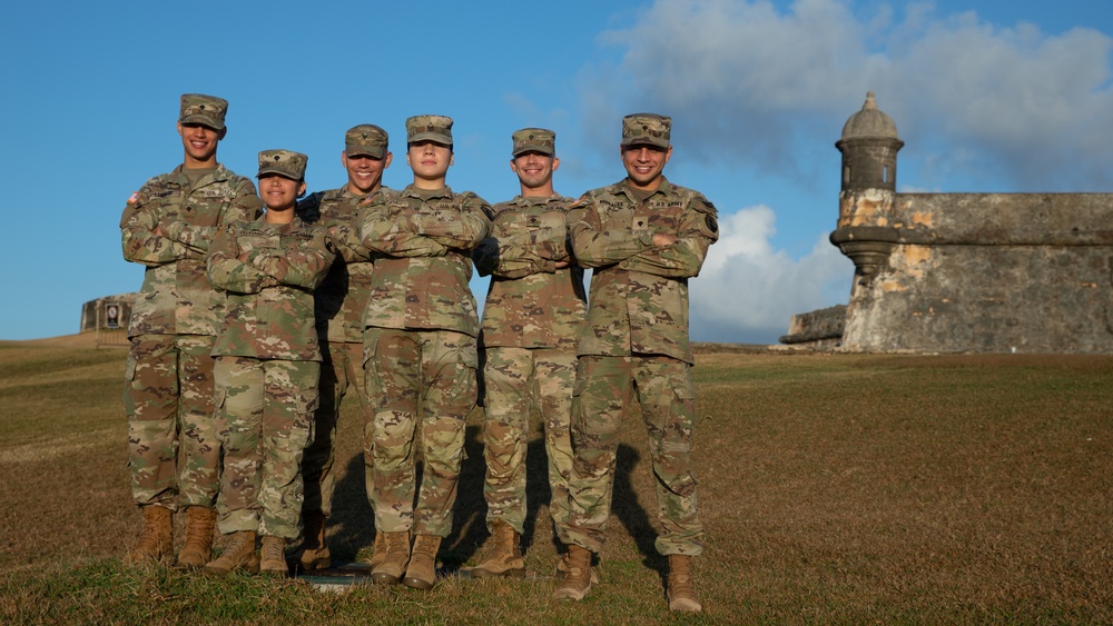 Best Squad Competitors for the 1st Mission Support Command