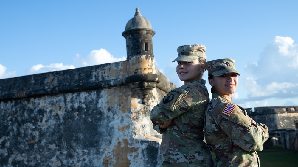 Best Squad Competitors for the 1st Mission Support Command