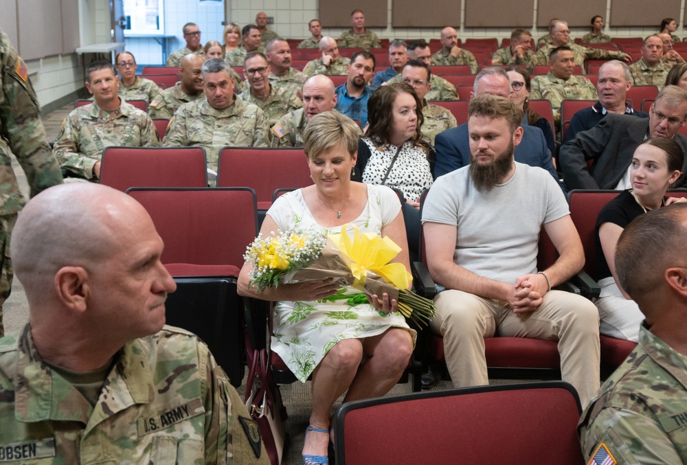 Camp Williams Change of Command