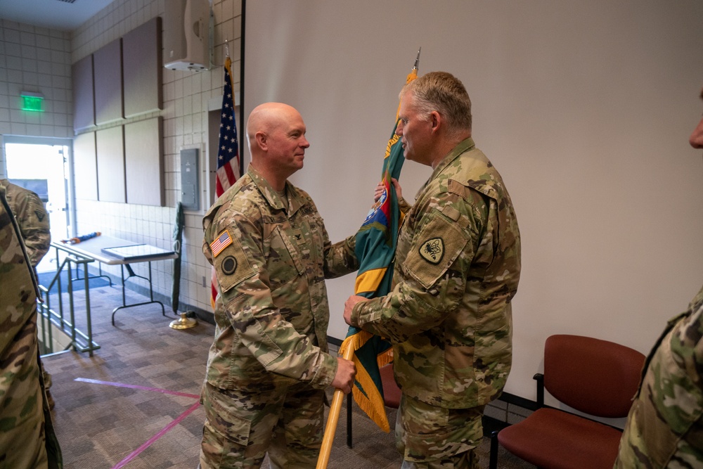 Camp Williams Change of Command