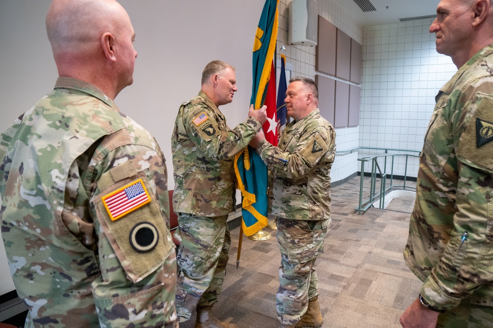 Camp Williams Change of Command