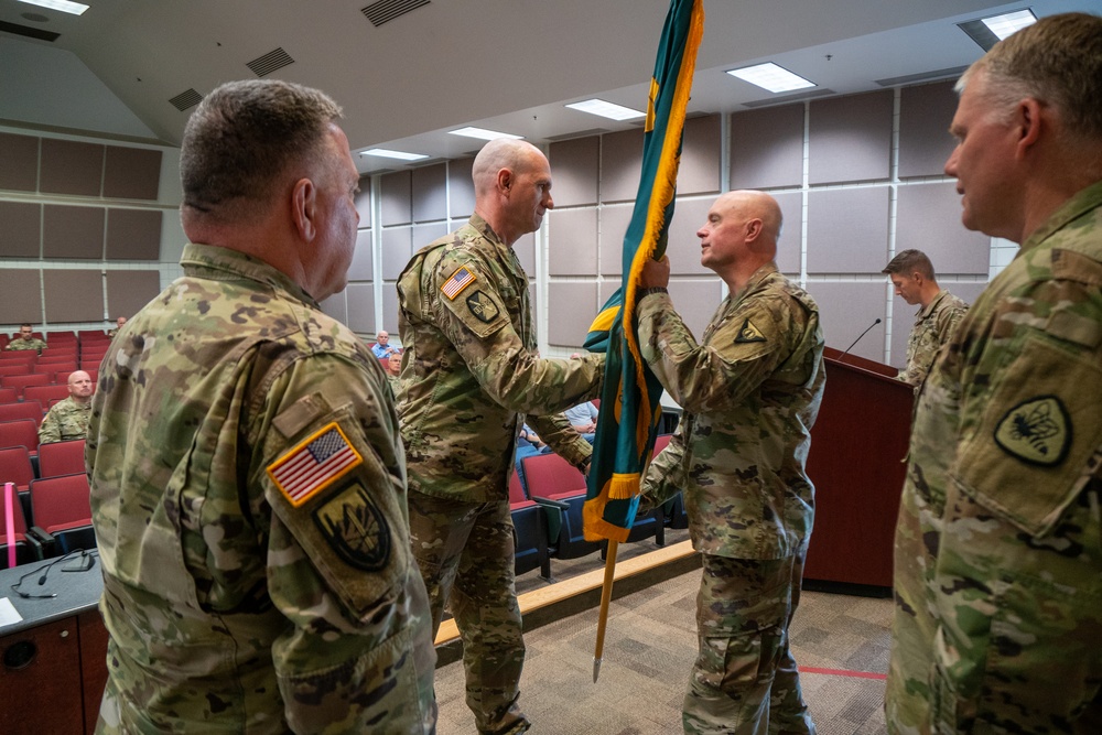 Camp Williams Change of Command