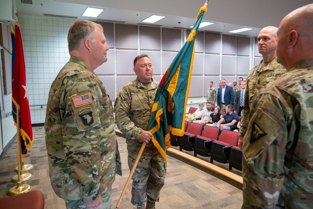 Camp Williams Change of Command