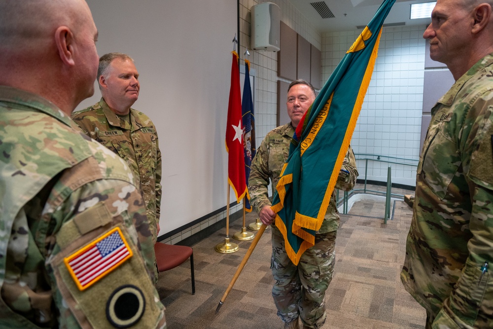 Camp Williams Change of Command