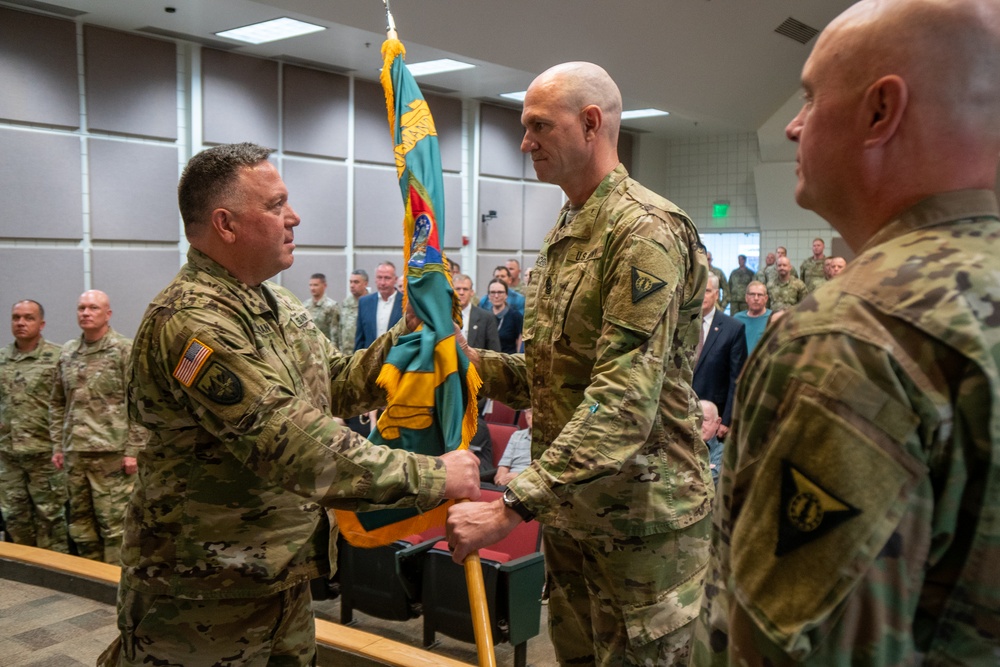 Camp Williams Change of Command